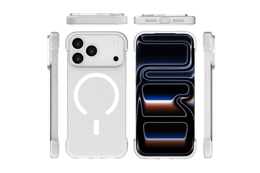 Ốp lưng MagSafe iPhone 17 Pro Max AVA+ OC Frame - 4