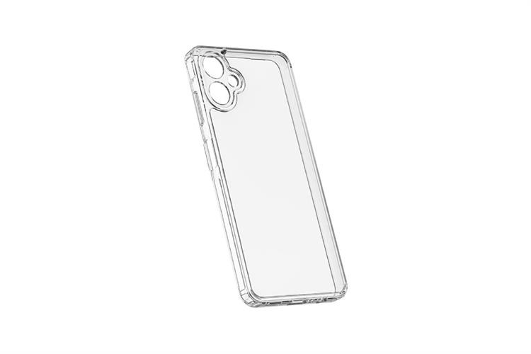 Ốp lưng Galaxy A06 5G PC TPU Jincase JCS1601 Màu Trắng