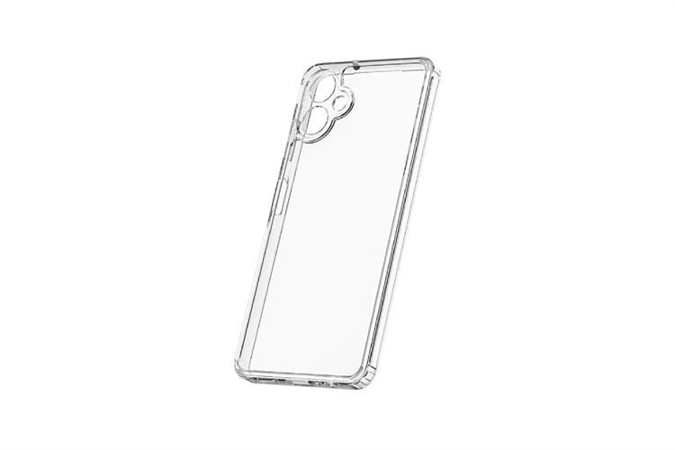 Ốp lưng Galaxy A06 5G PC TPU Jincase JCS1601 Màu Trắng
