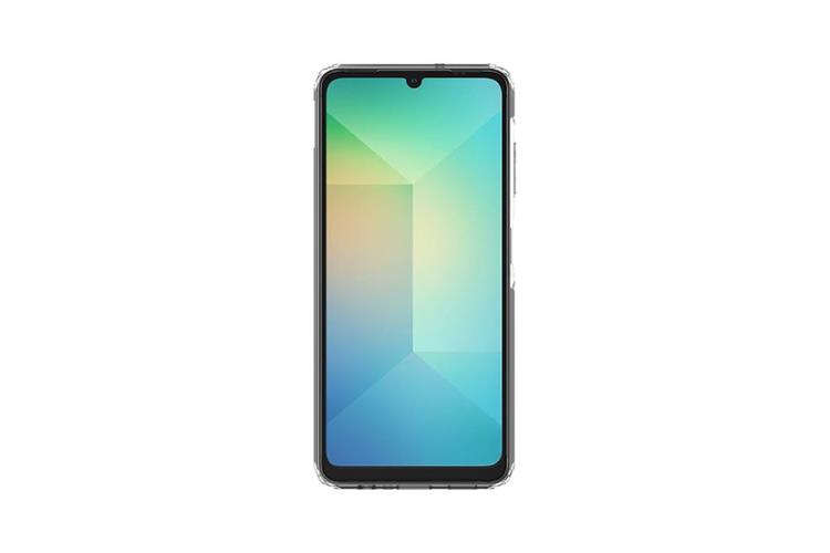 Ốp lưng Galaxy A06 5G PC TPU Jincase JCS1601 Màu Trắng