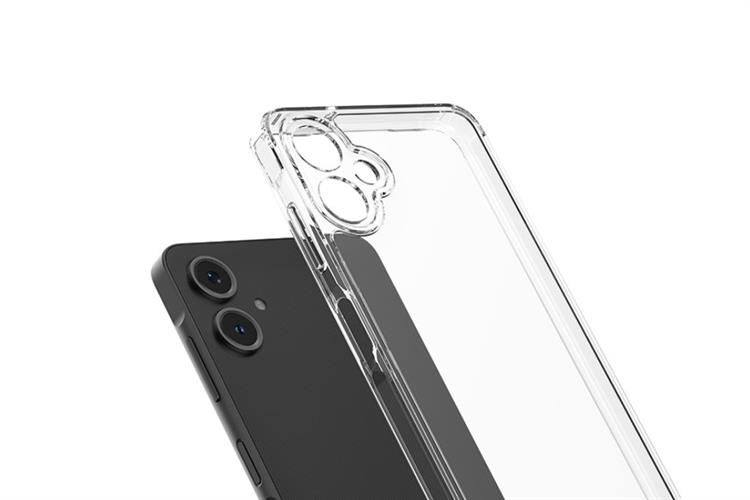 Ốp lưng Galaxy A06 5G PC TPU Jincase JCS1601 Màu Trắng