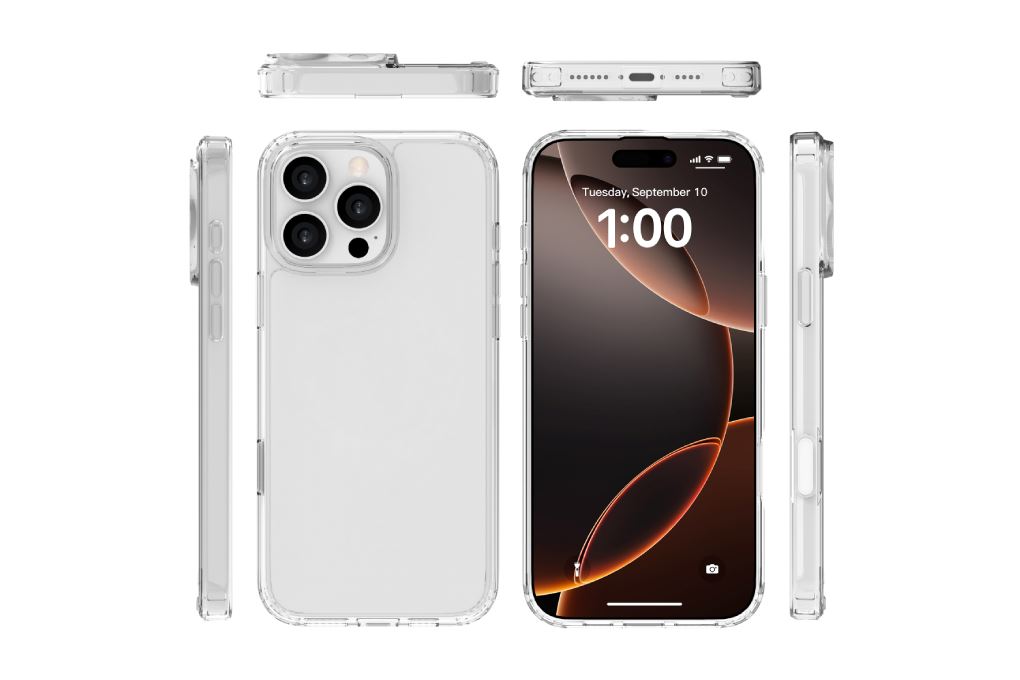 Ốp lưng iPhone 16 Pro Max PC TPU AVA+ OC Pure II - 4