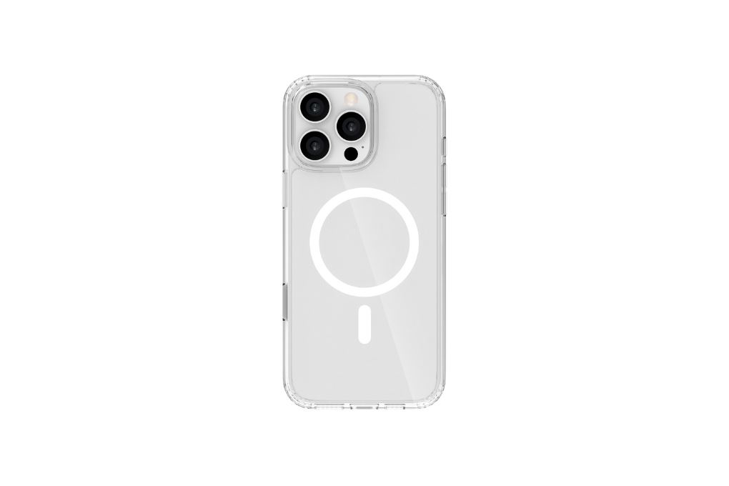 Ốp lưng MagSafe iPhone 16 Pro Max PC TPU AVA+ OC Crystal Hook Màu Trắng
