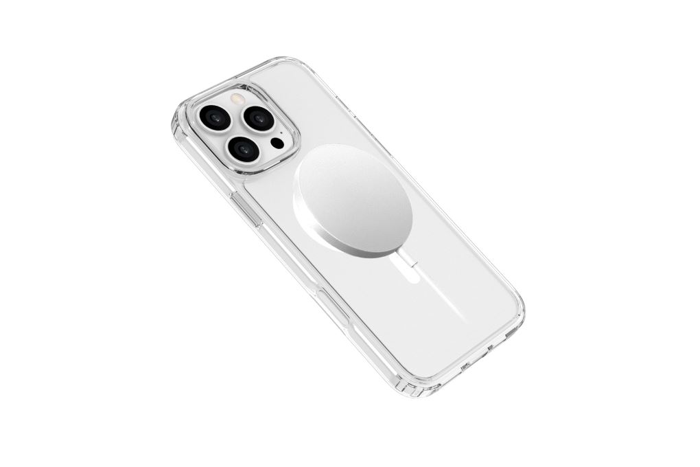Ốp lưng MagSafe iPhone 16 Pro Max PC TPU AVA+ OC Crystal Hook Màu Trắng