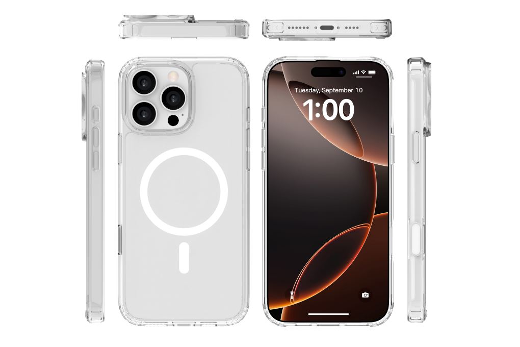Ốp lưng MagSafe iPhone 16 Pro Max PC TPU AVA+ OC Crystal Hook Màu Trắng