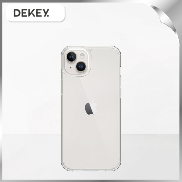 Ốp lưng iPhone 15 Plus TPU DEKEY Crystal case