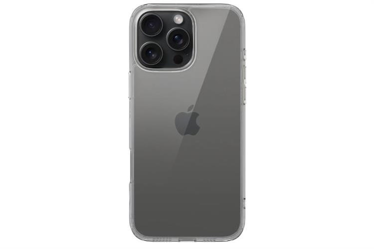 Ốp lưng iPhone 16 Pro TPU DEKEY Crystal case Màu Trắng