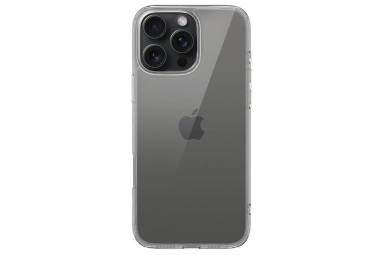 Ốp lưng iPhone 16 Pro Max PC TPU DEKEY Crystal case Màu Trắng