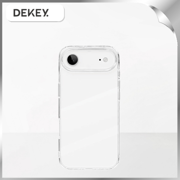 Ốp lưng iPhone Air PC TPU DEKEY Crystal case