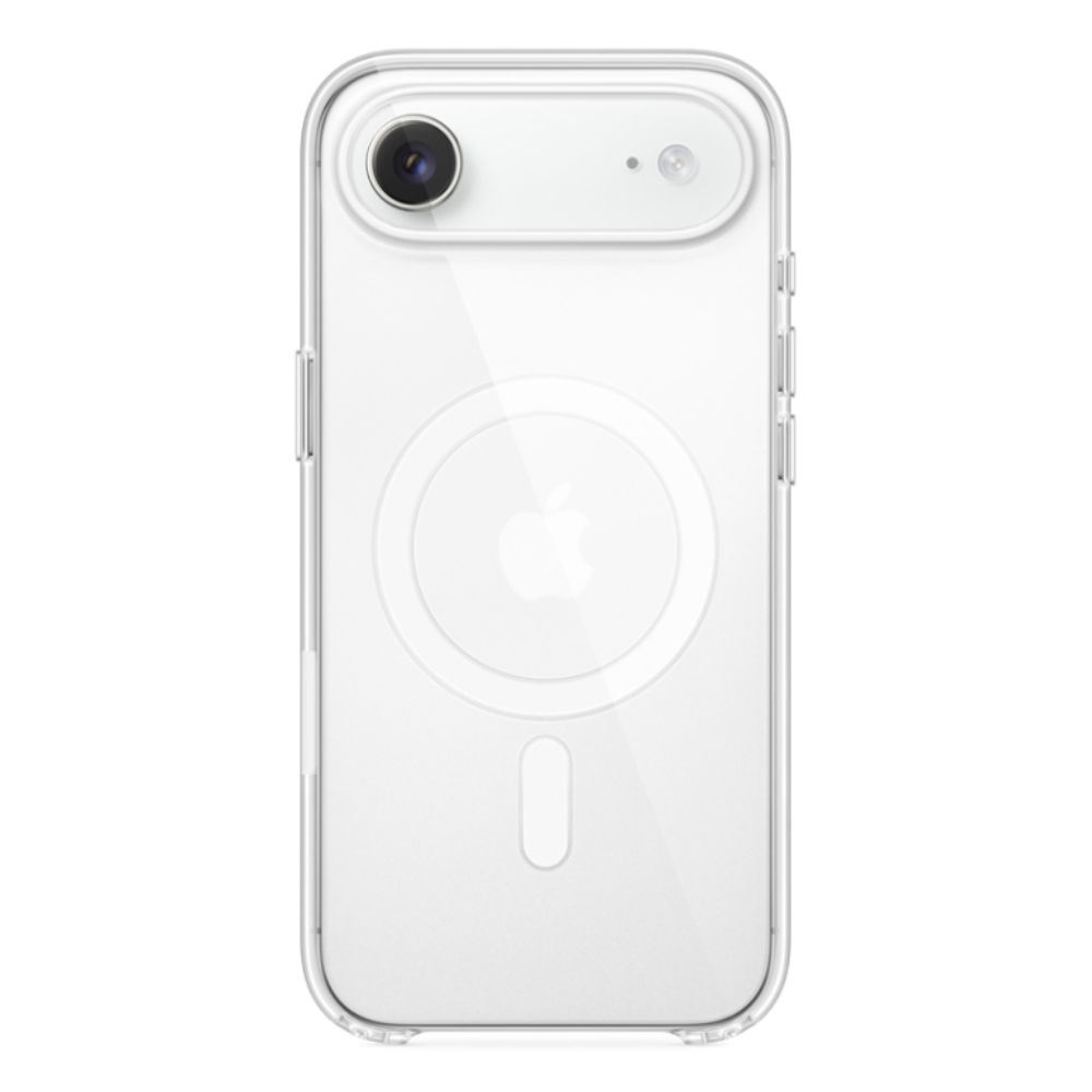 Ốp lưng MagSafe iPhone Air PC TPU DEKEY Crystal case Màu Trắng