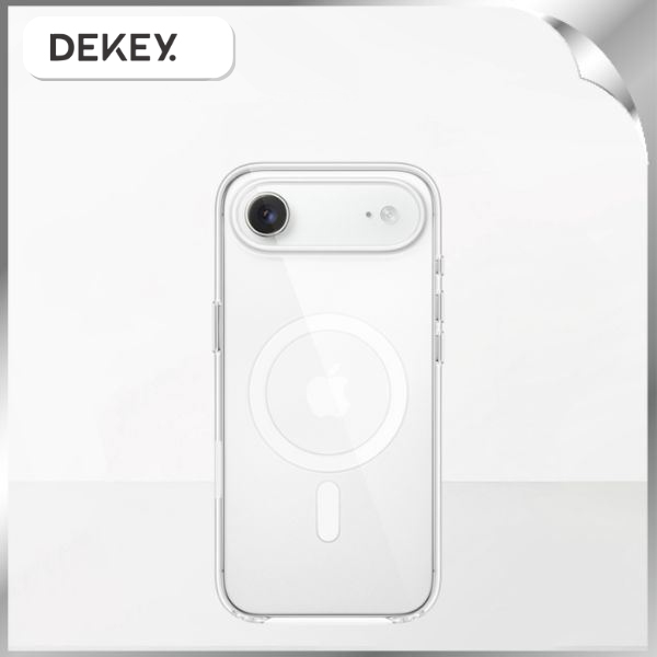 Ốp lưng MagSafe iPhone Air PC TPU DEKEY Crystal case