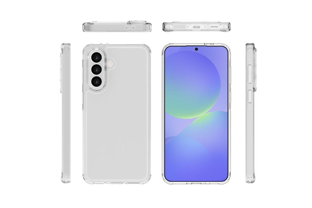 Ốp lưng Galaxy A37 PC TPU AVA+ OC Pure II Màu Trắng