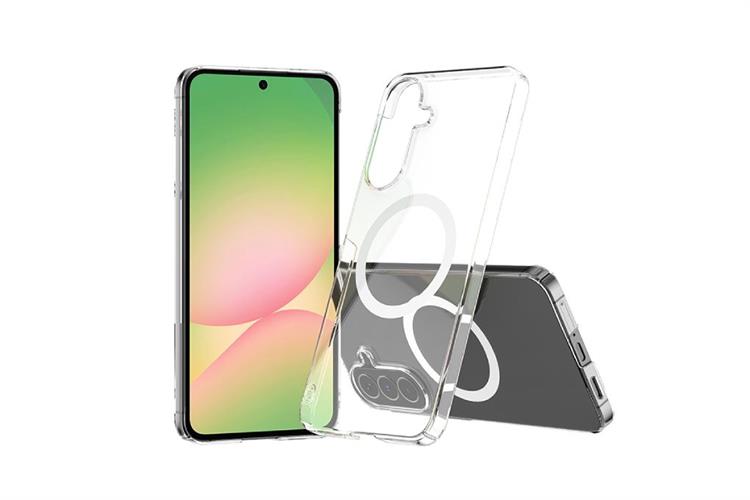 Ốp lưng MagSafe Galaxy A57 PC AVA+ JC Slim 1mm YF1182 Màu Trắng