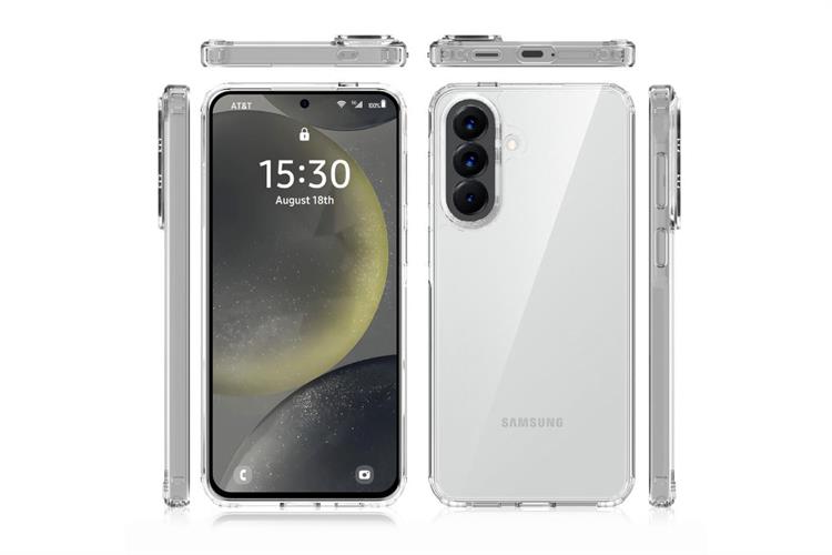 Ốp lưng Galaxy A57 PC TPU AVA+ JC JCS1601 Màu Trắng