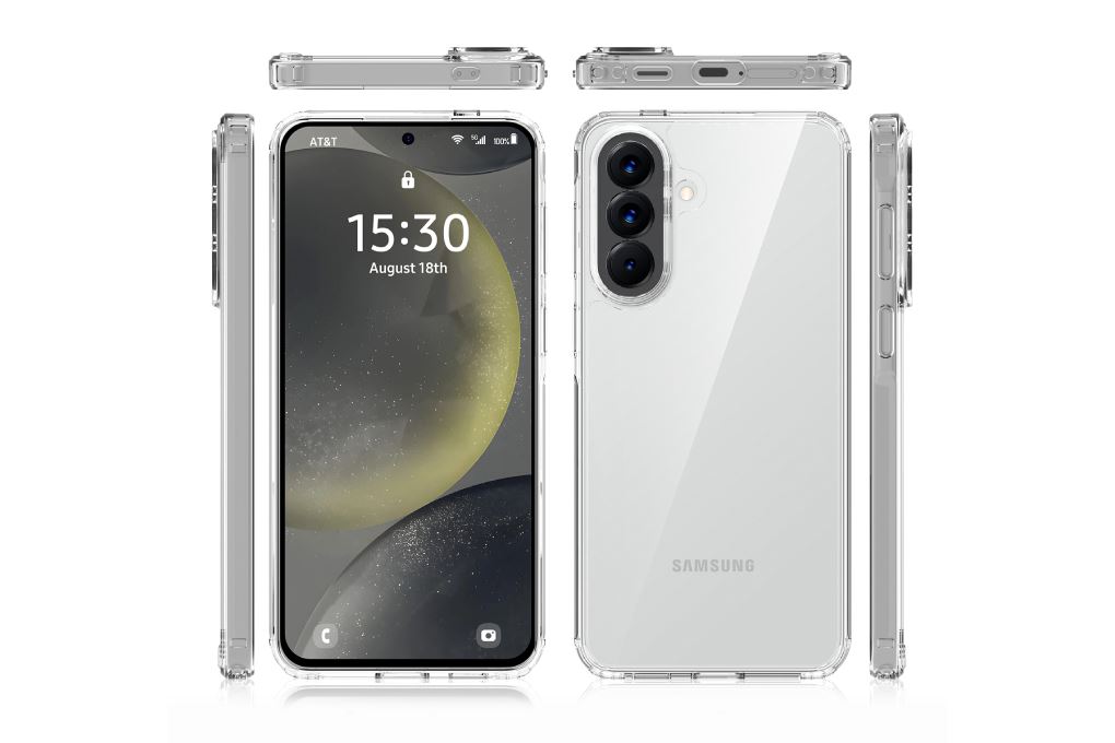 Ốp lưng Galaxy A57 PC TPU AVA+ JC JCS1601 Màu Trắng