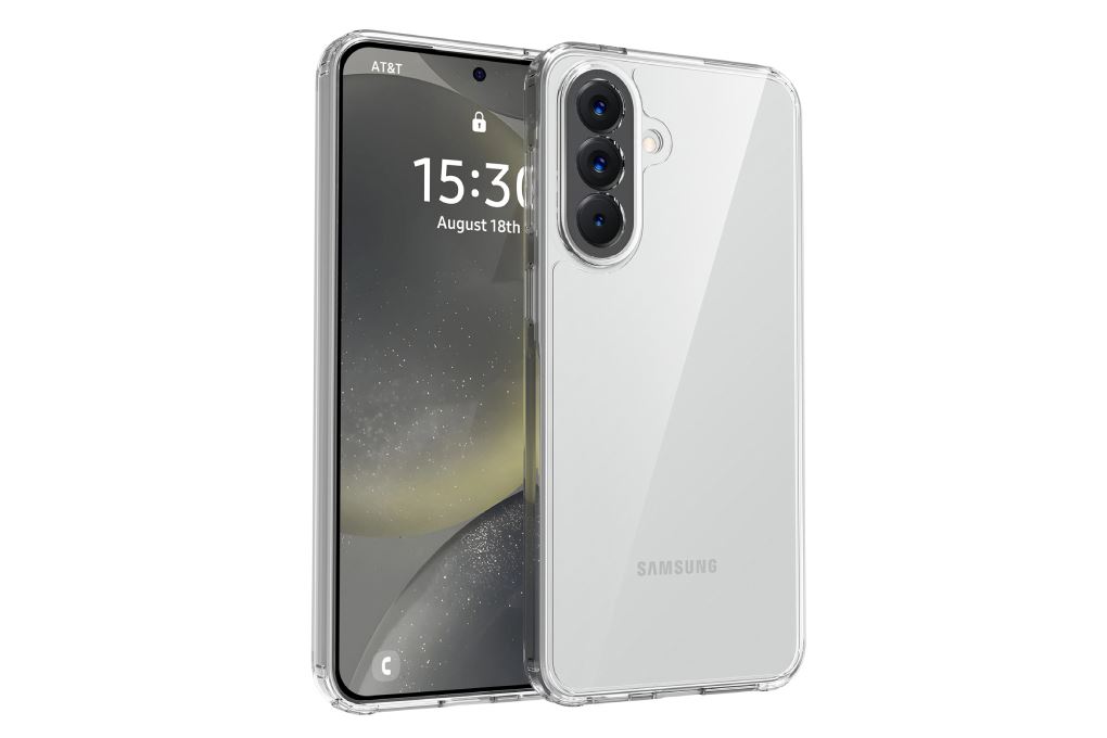 Ốp lưng Galaxy A57 PC TPU AVA+ JC JCS1601 Màu Trắng
