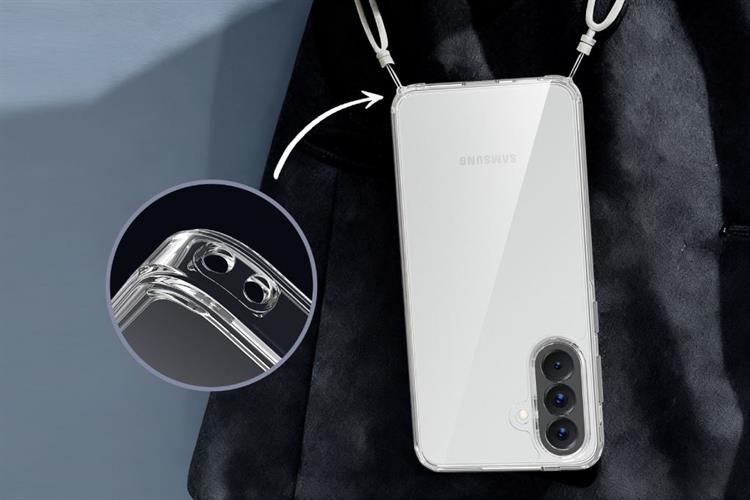 Ốp lưng Galaxy A57 PC TPU AVA+ JC JCS1601 Màu Trắng