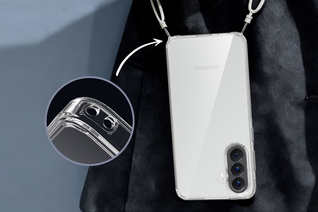 Ốp lưng Galaxy A57 PC TPU AVA+ JC JCS1601 Màu Trắng