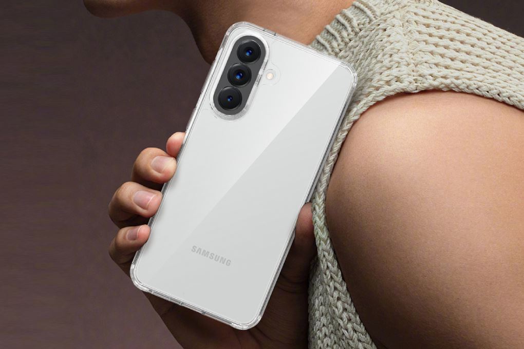 Ốp lưng Galaxy A57 PC TPU AVA+ JC JCS1601 Màu Trắng