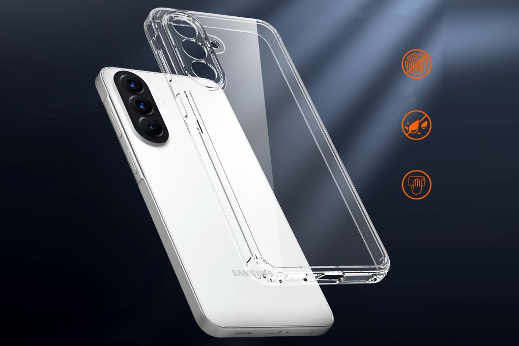 Ốp lưng Galaxy A57 PC TPU AVA+ JC JCS1601 Màu Trắng