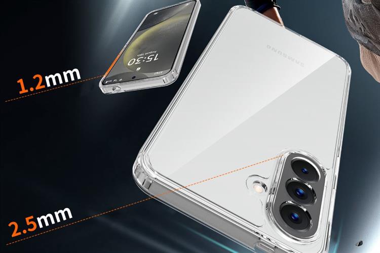 Ốp lưng Galaxy A57 PC TPU AVA+ JC JCS1601 Màu Trắng