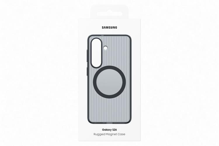 Ốp lưng Magnet Galaxy S26 PC TPU Samsung Bảo Vệ Rugge Chính hãng Màu Đen