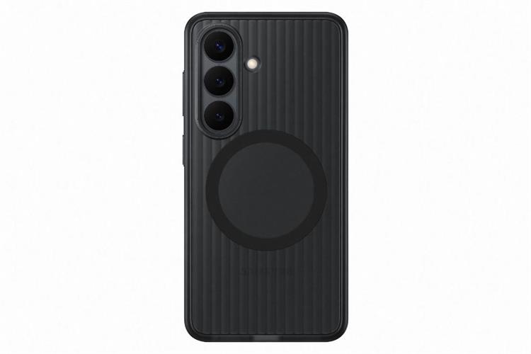 Ốp lưng Magnet Galaxy S26 PC TPU Samsung Bảo Vệ Rugge Chính hãng Màu Đen