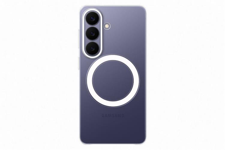 Ốp lưng Magnet Galaxy S26 PC TPU Samsung Chính hãng Màu Trắng