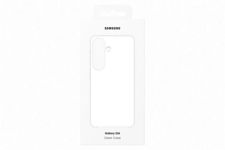 Ốp lưng Galaxy S26 PC Samsung Chính hãng Màu Trắng