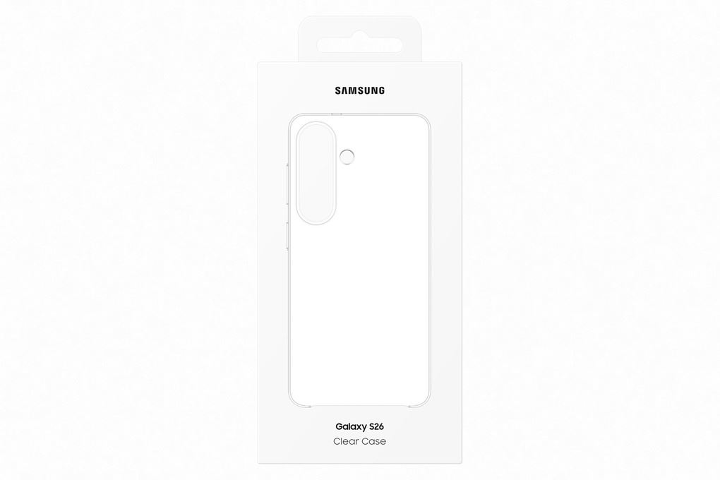 Ốp lưng Galaxy S26 PC Samsung Chính hãng Màu Trắng