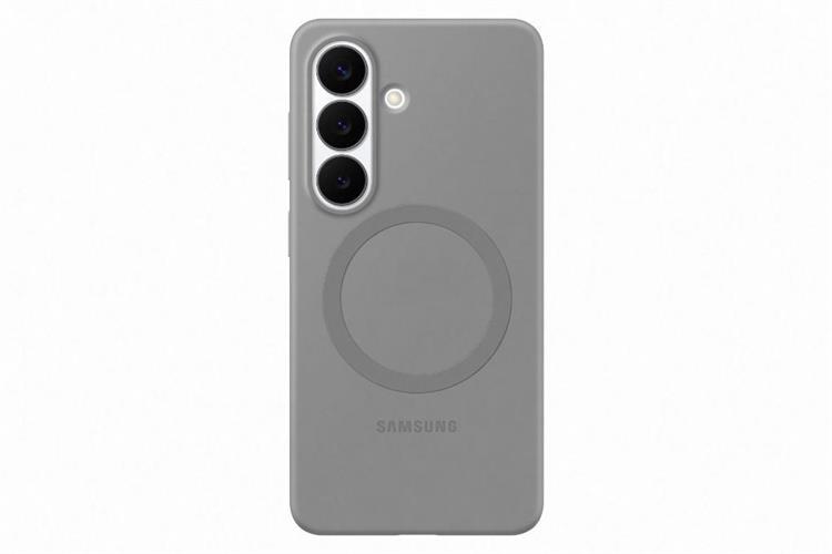 Ốp lưng Magnet Galaxy S26 Silicone PC Samsung Chính hãng Màu Xám