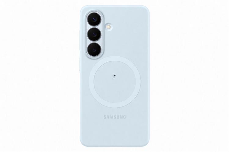 Ốp lưng Magnet Galaxy S26 Silicone PC Samsung Chính hãng Màu Xanh nhạt