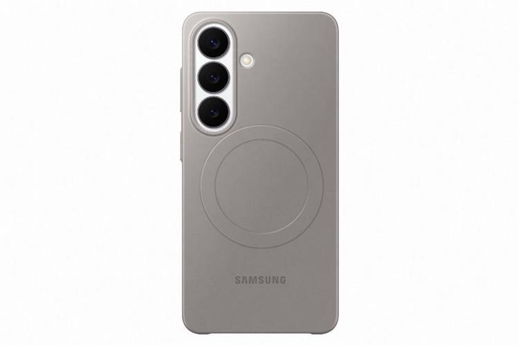 Ốp lưng Magnet Galaxy S26 PC TPU Nhôm Samsung Slim Chính hãng Màu Xám