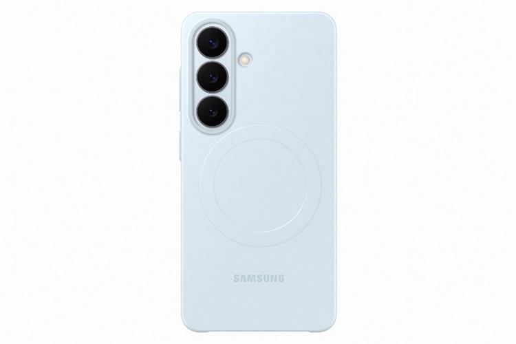 Ốp lưng Magnet Galaxy S26 PC TPU Nhôm Samsung Slim Chính hãng Màu Xanh nhạt