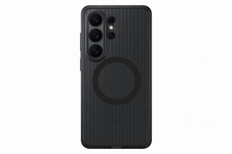 Ốp lưng Magnet Galaxy S26 Ultra PC TPU Samsung Bảo Vệ Rugged Chính hãng Màu Đen