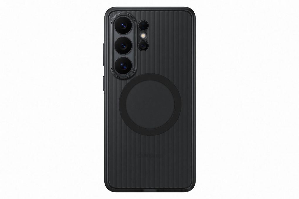 Ốp lưng Magnet Galaxy S26 Ultra PC TPU Samsung Bảo Vệ Rugged Chính hãng Màu Đen