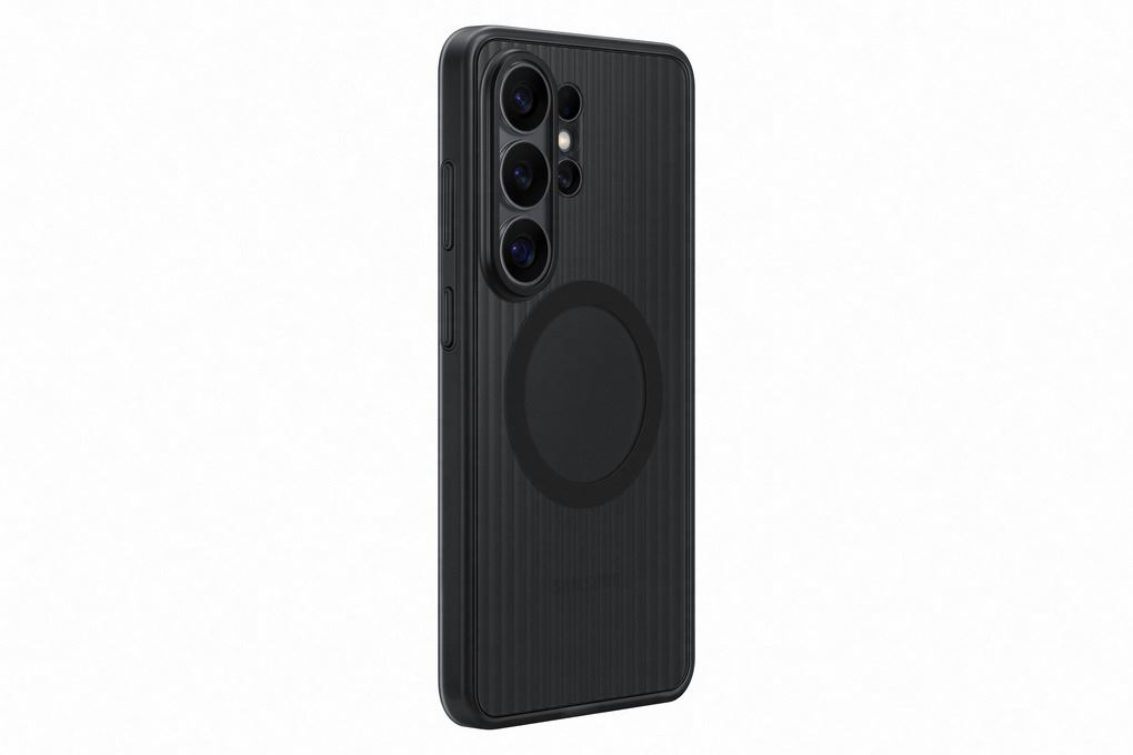Ốp lưng Magnet Galaxy S26 Ultra PC TPU Samsung Bảo Vệ Rugged Chính hãng Màu Đen