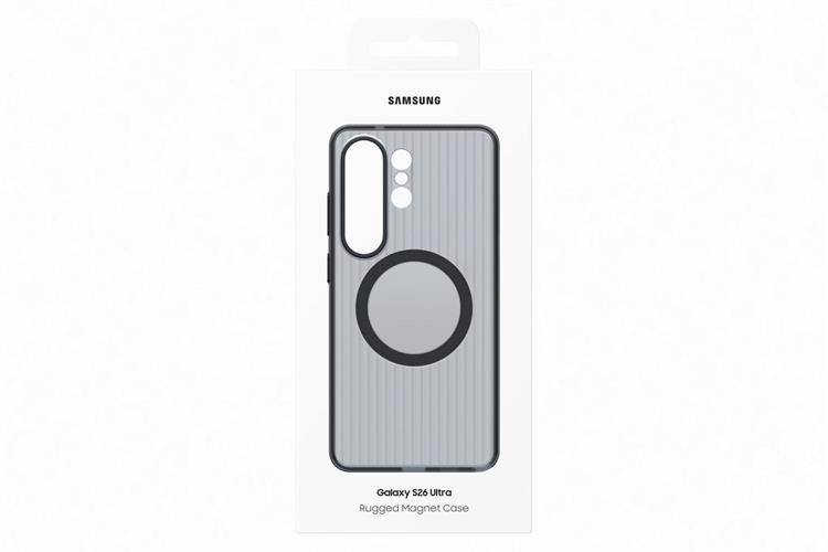 Ốp lưng Magnet Galaxy S26 Ultra PC TPU Samsung Bảo Vệ Rugged Chính hãng Màu Đen