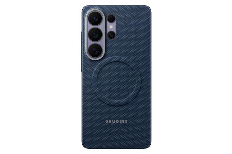 Ốp lưng Magnet Galaxy S26 Ultra PC Carbon Aramid Samsung Chính hãng Màu Tím