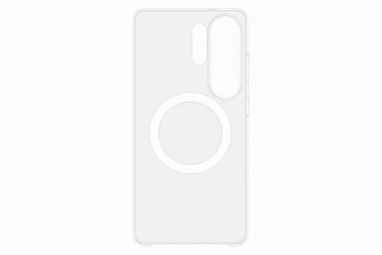 Ốp lưng Magnet Galaxy S26 Ultra PC TPU Samsung Chính hãng Màu Trắng