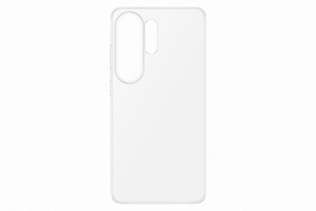 Ốp lưng Galaxy S26 Ultra PC Samsung Chính hãng Màu Trắng