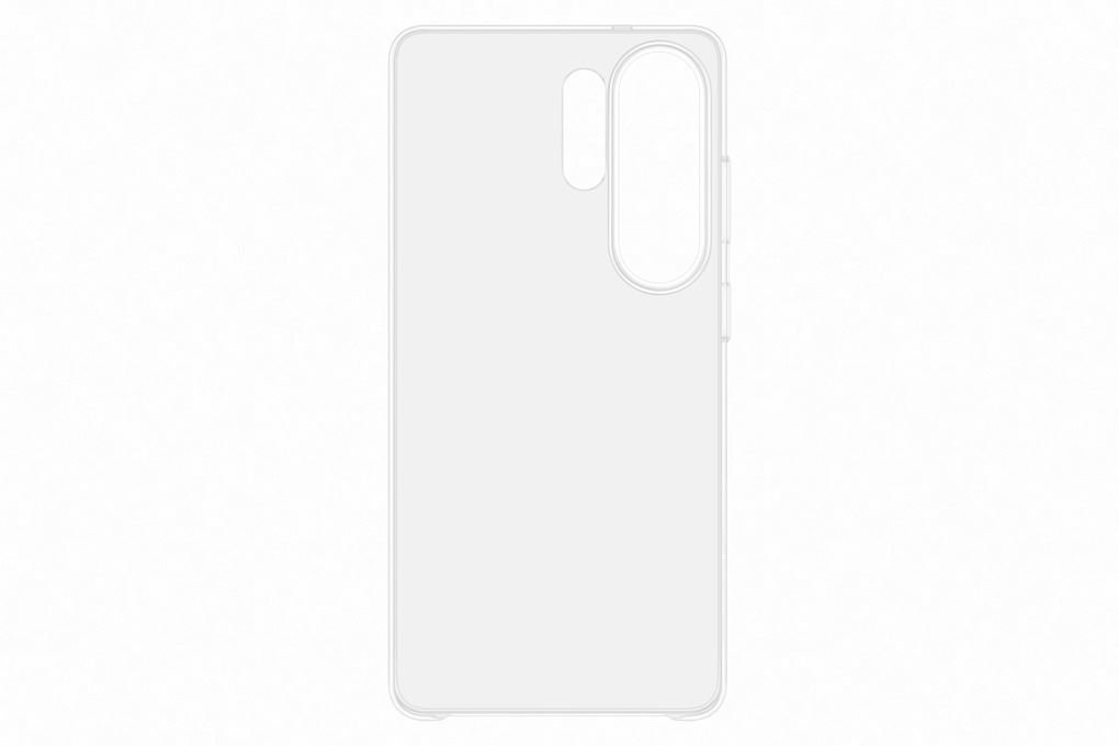 Ốp lưng Galaxy S26 Ultra PC Samsung Chính hãng Màu Trắng