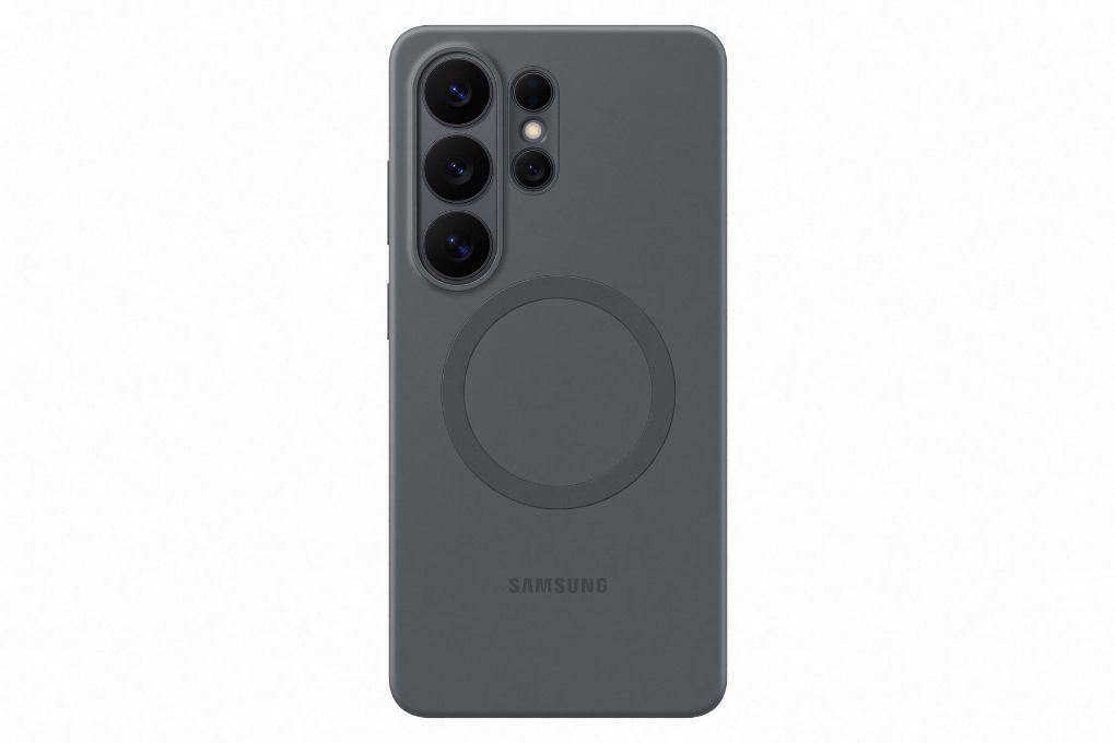 Ốp lưng Magnet Galaxy S26 Ultra Silicone PC Samsung Chính hãng Màu Đen