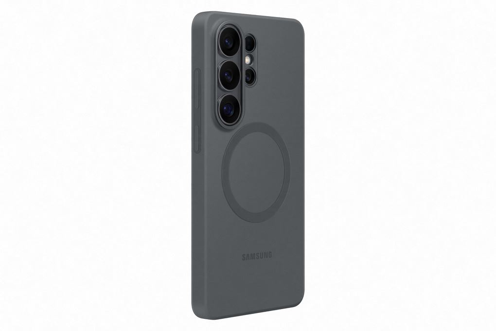 Ốp lưng Magnet Galaxy S26 Ultra Silicone PC Samsung Chính hãng Màu Đen