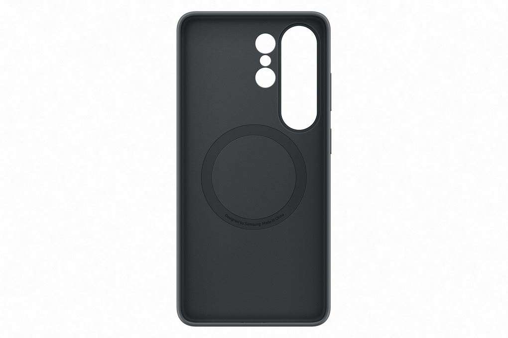 Ốp lưng Magnet Galaxy S26 Ultra Silicone PC Samsung Chính hãng Màu Đen
