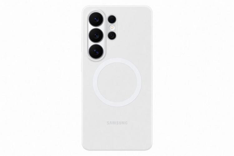 Ốp lưng Magnet Galaxy S26 Ultra Silicone PC Samsung Chính hãng Màu Trắng
