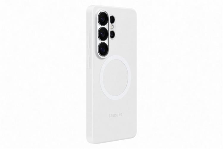 Ốp lưng Magnet Galaxy S26 Ultra Silicone PC Samsung Chính hãng Màu Trắng