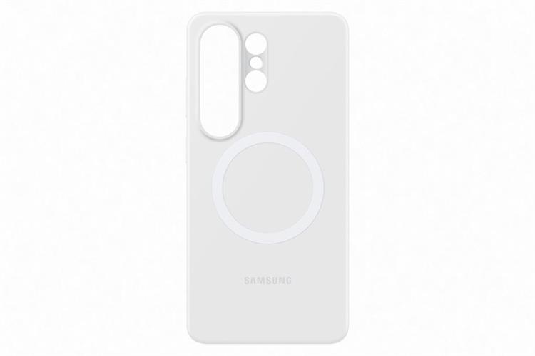Ốp lưng Magnet Galaxy S26 Ultra Silicone PC Samsung Chính hãng Màu Trắng
