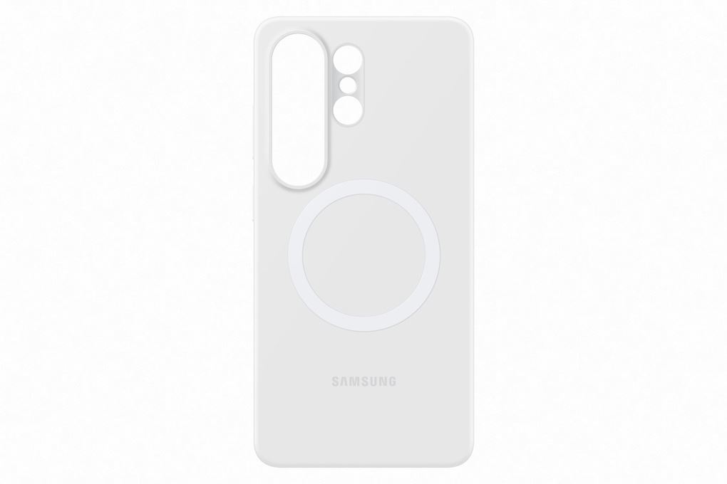 Ốp lưng Magnet Galaxy S26 Ultra Silicone PC Samsung Chính hãng Màu Trắng