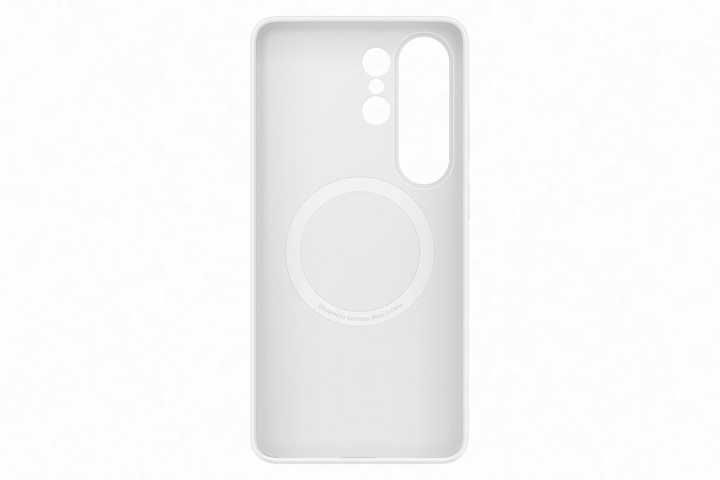 Ốp lưng Magnet Galaxy S26 Ultra Silicone PC Samsung Chính hãng Màu Trắng